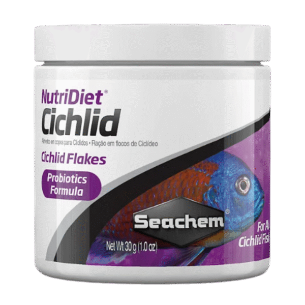 Alimento Seachem NutriDiet Cichlid