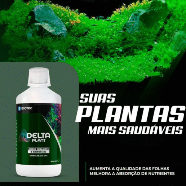 Acido orgânico Aquário Plantado Delta Fish - Imagem 2