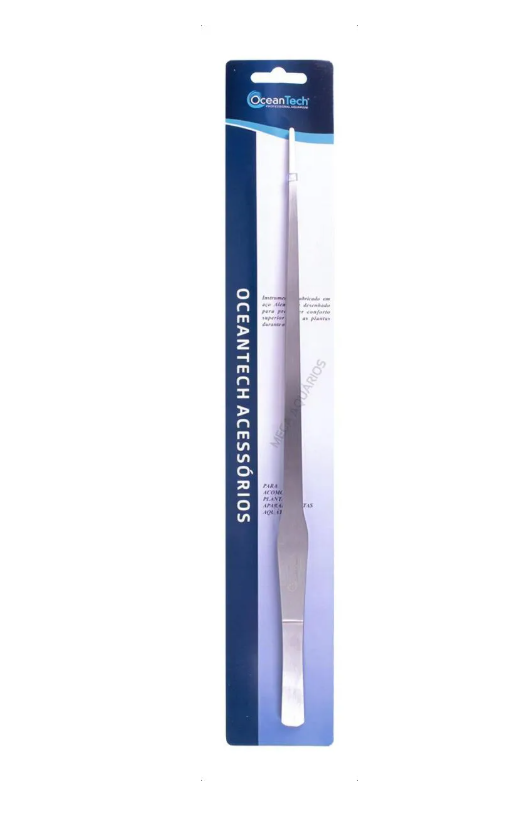 Pinça reta inox 38cm ocean tech