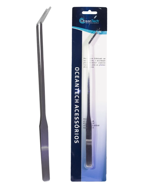 Pinça curva 27cm