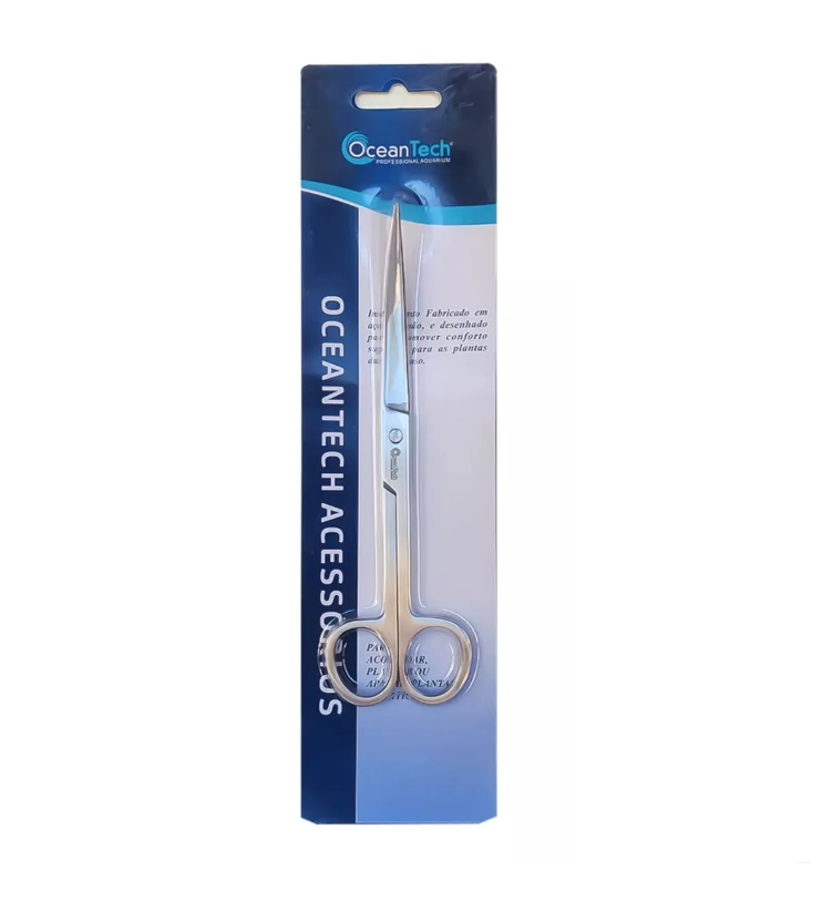 Tesoura curva  ocean tech 16,5cm.
