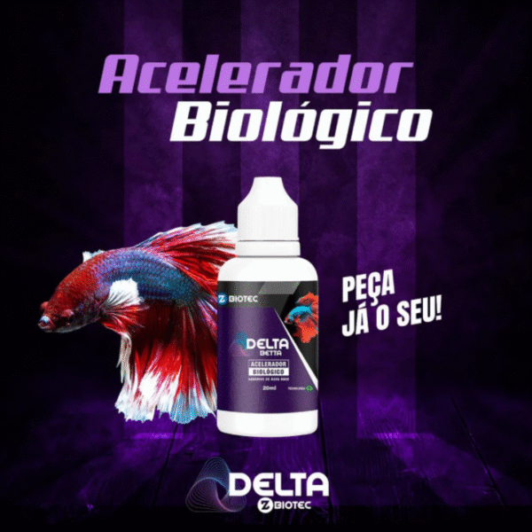 Acelerador  delta betta - Imagem 2